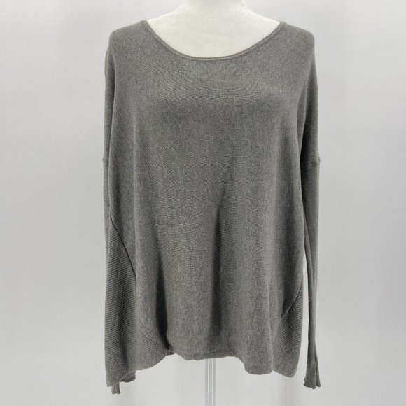 Vintageous Sweaters - Vintageous Gray Knit Sweater Womens Small